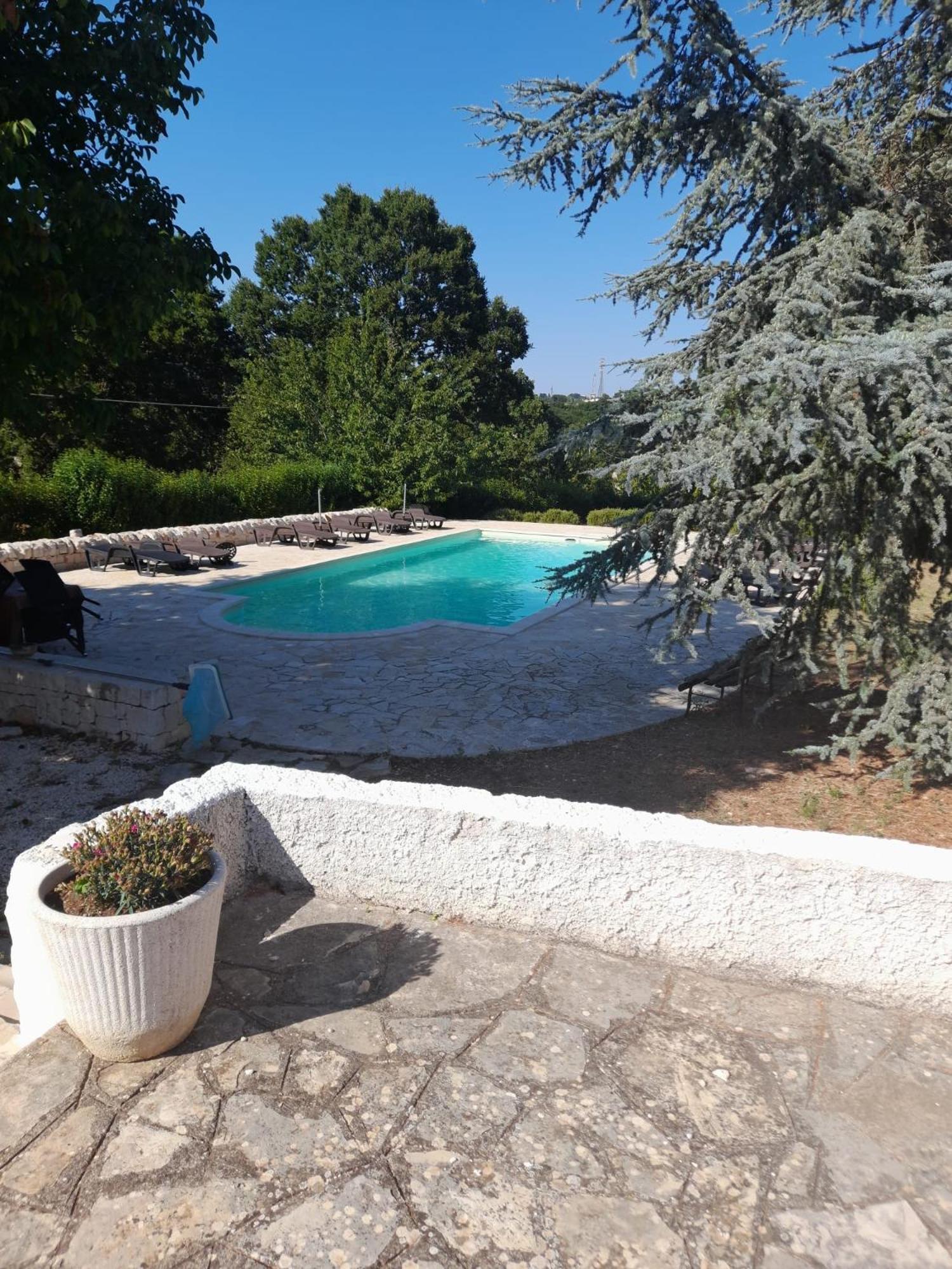 Villa Apollonia B&B Монополи Экстерьер фото