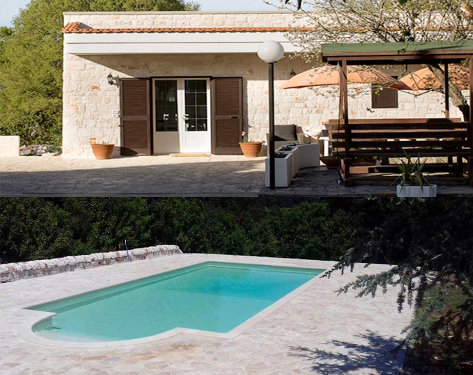 Villa Apollonia B&B Монополи Экстерьер фото